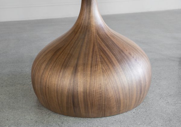 Armand White Dining Table - Base