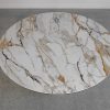 Armand White Dining Table - Top
