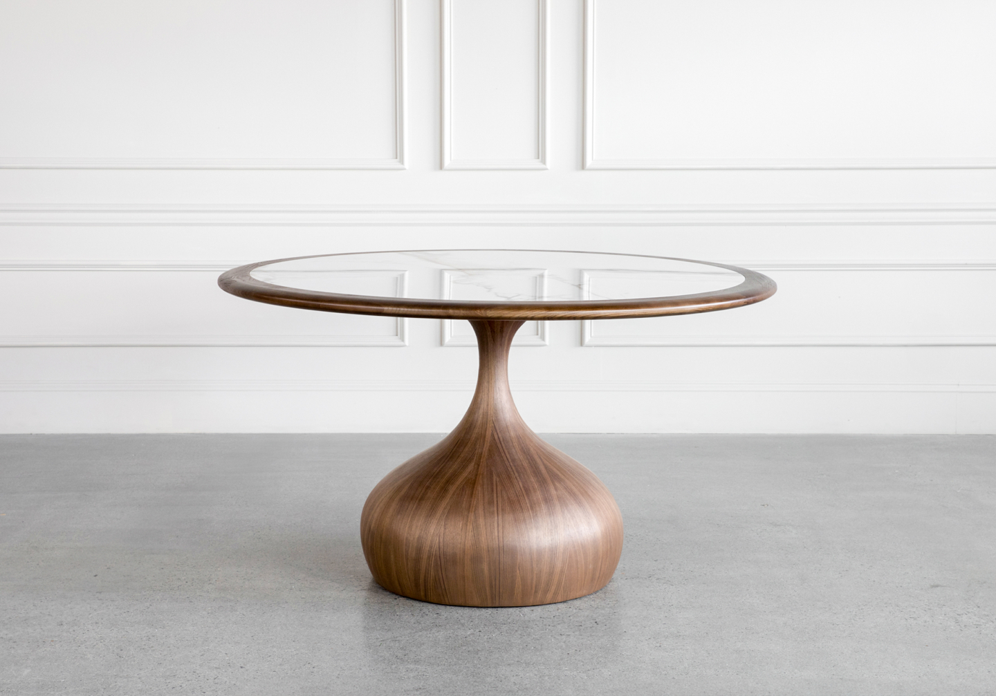 Arthur Ceramic Dining Table Front