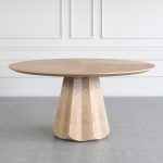 Atila Dining Table Oak Front