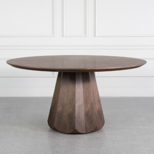 Atila Dining Table Walnut Front