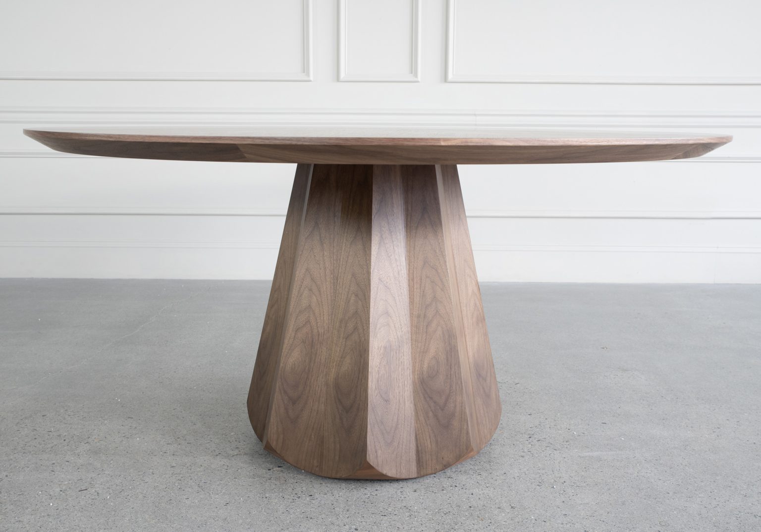Atila Dining Table Walnut Side