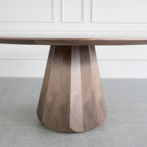 Atila Dining Table Walnut Side Atila Dining Table Walnut Side