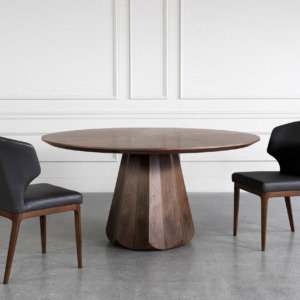 Atila Dining Table Walnut Style Atila Dining Table Walnut Style