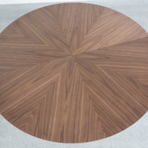 Atila Dining Table Walnut Top Atila Dining Table Walnut Top