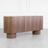Atila Walnut Sideboard - Angle