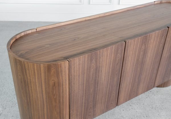 Atila Walnut Sideboard - Details