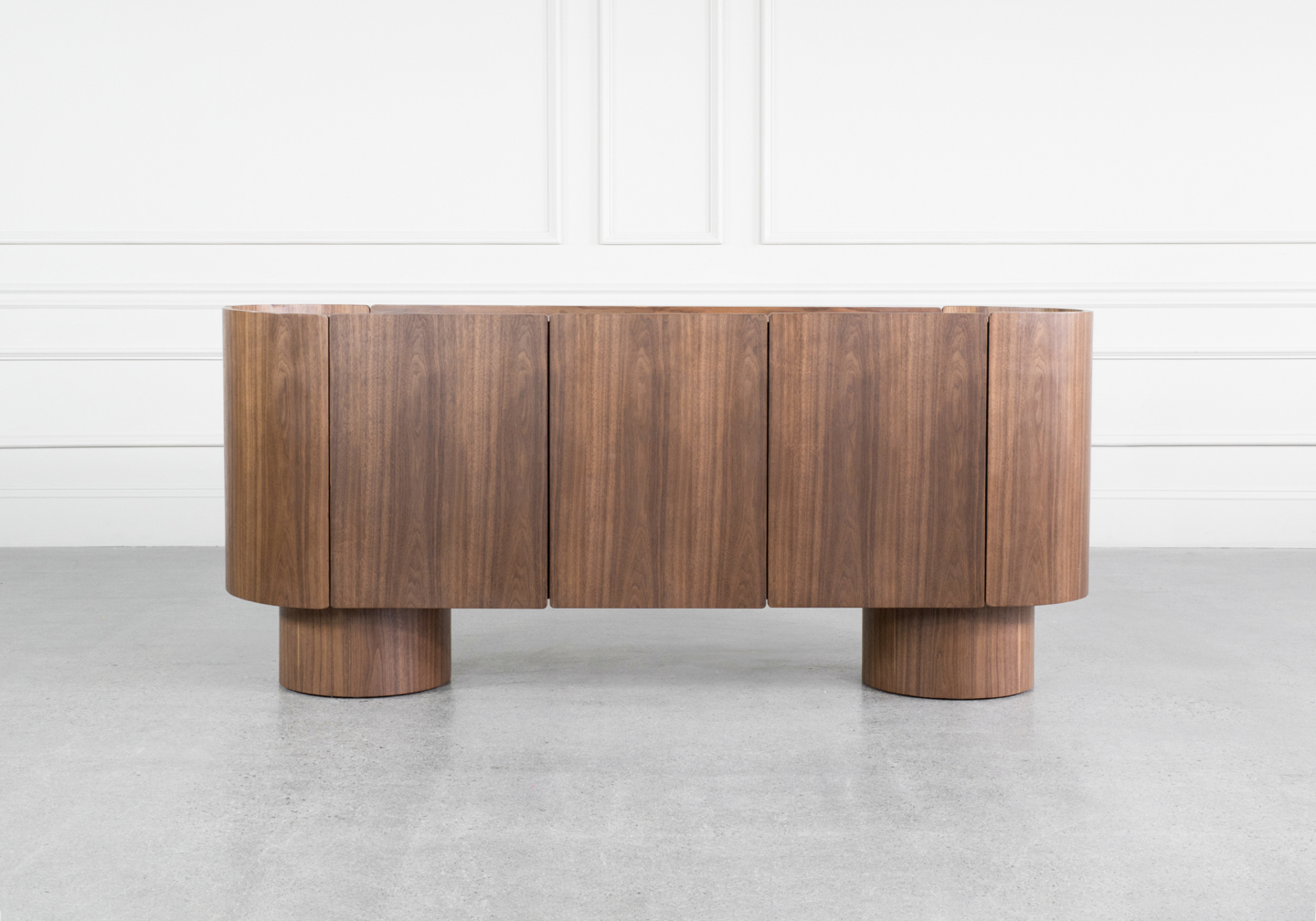 Atila Walnut Sideboard Front