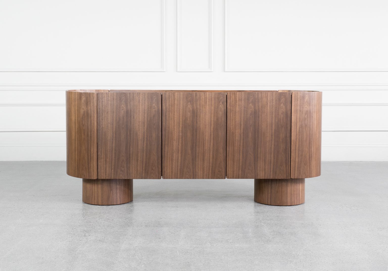 Atila Walnut Sideboard Front