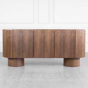 Atila Walnut Sideboard - Front