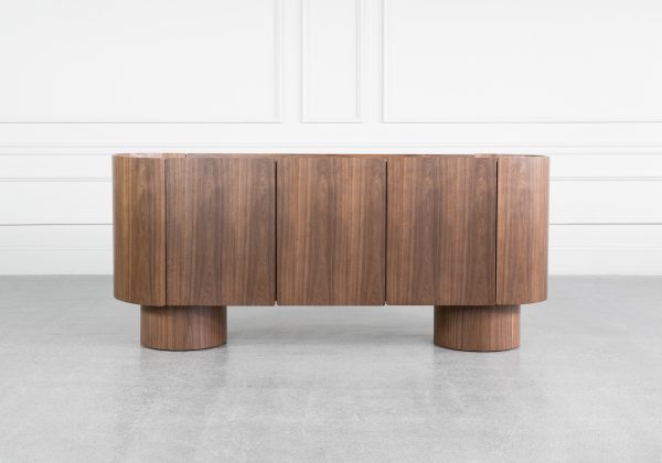 Atila Walnut Sideboard - Front