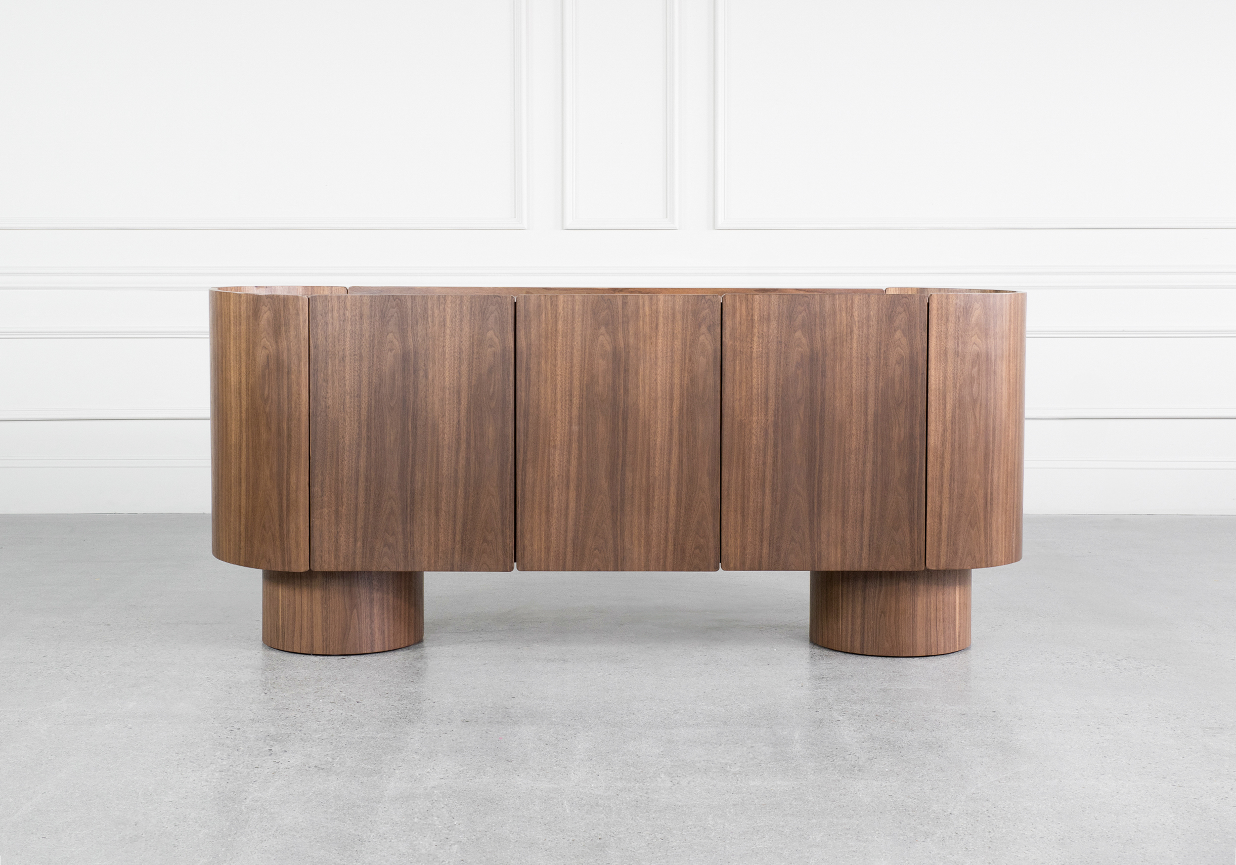 Atila Walnut Sideboard Front