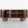 Atila Walnut Sideboard - Inside