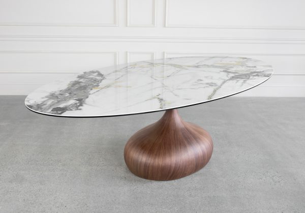 Barney Ceramic Dining Table
