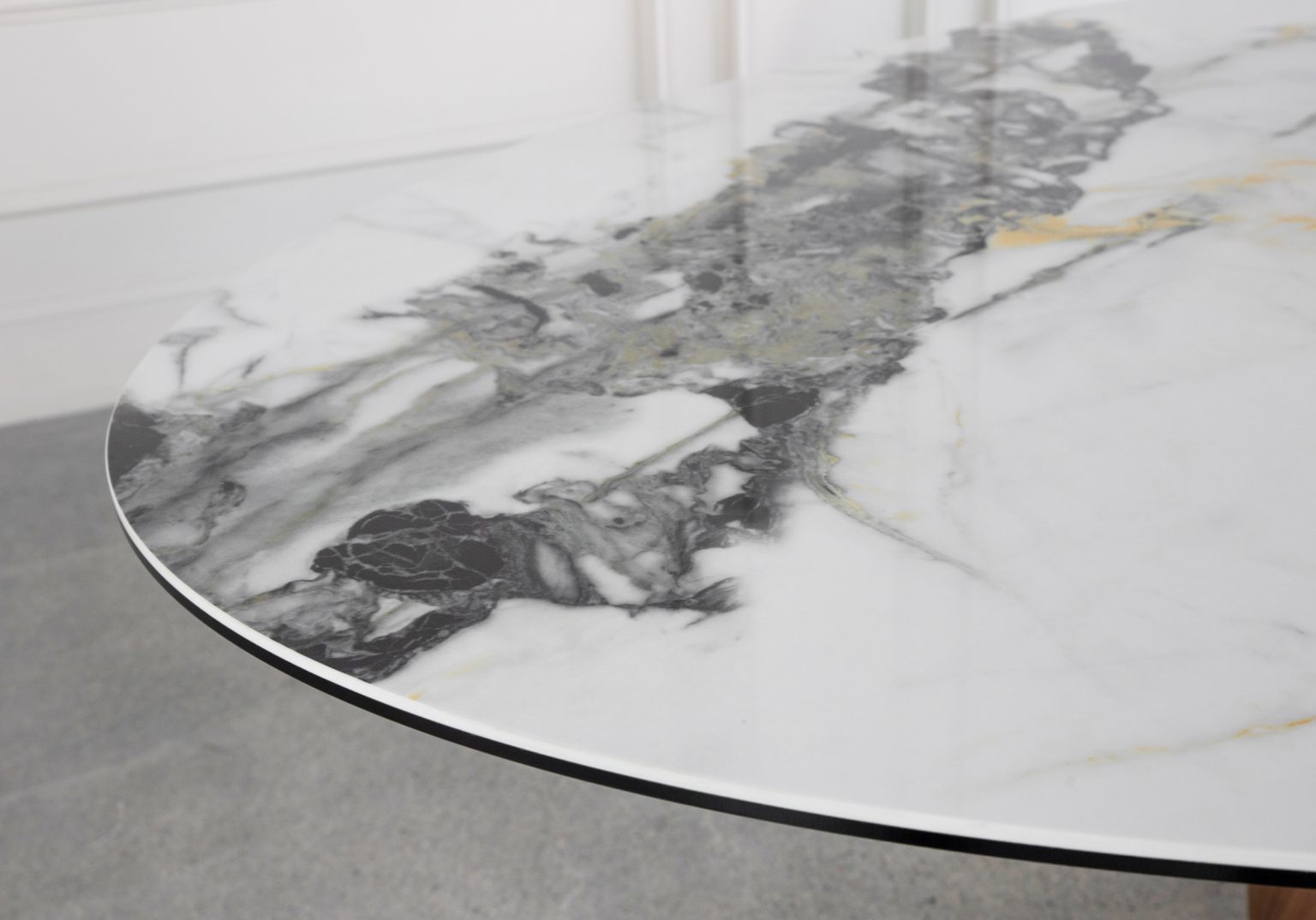 Barney Ceramic Dining Table Details