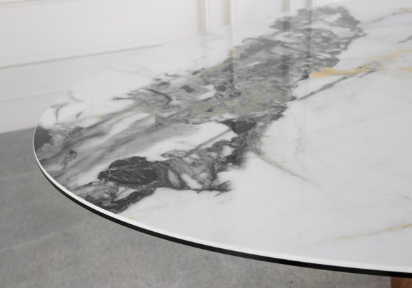 Barney Ceramic Dining Table - Details