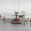Barney Ceramic Dining Table with Chairs