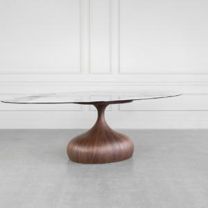 Barney Dining Table Angle Barney Dining Table Angle