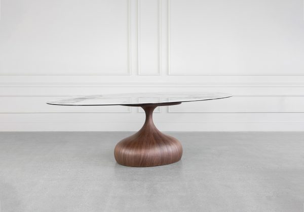 Barney Dining Table - Angle