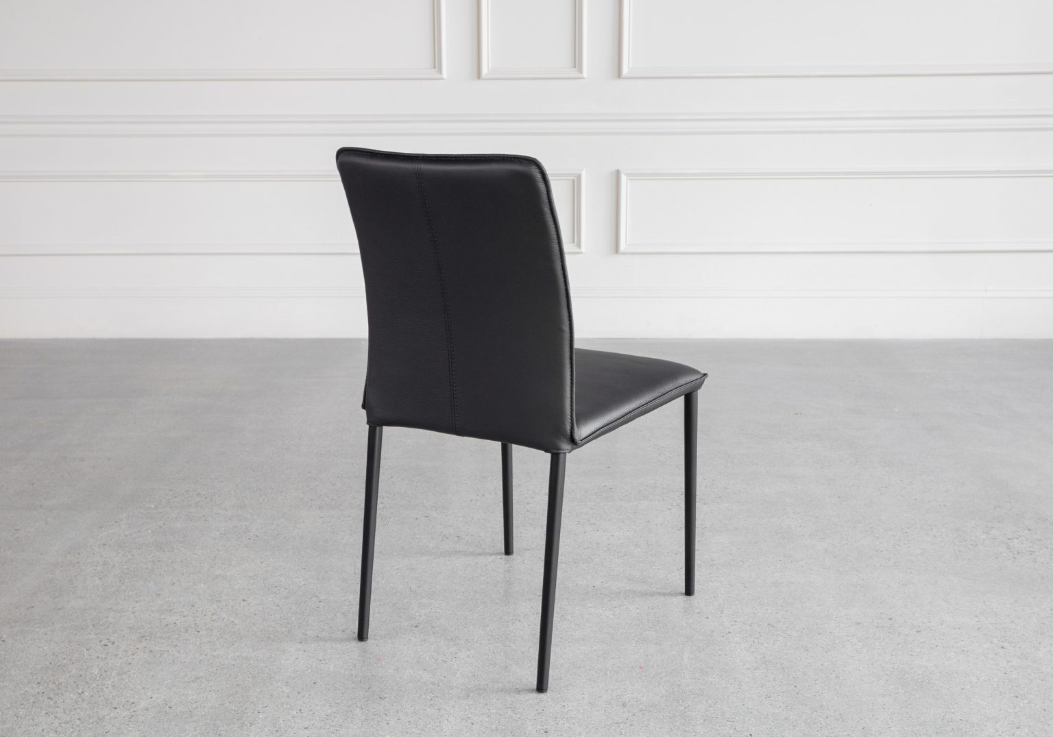 Beatrice Black Dining Chair Back
