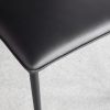 Beatrice Black Dining Chair - Seat