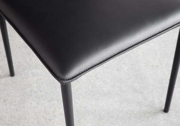 Beatrice Black Dining Chair - Seat