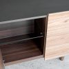 Burke Walnut Buffet - Details