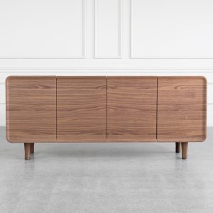 Burke Walnut Buffet - Front