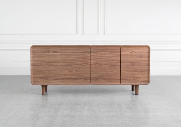 Burke Walnut Buffet - Front