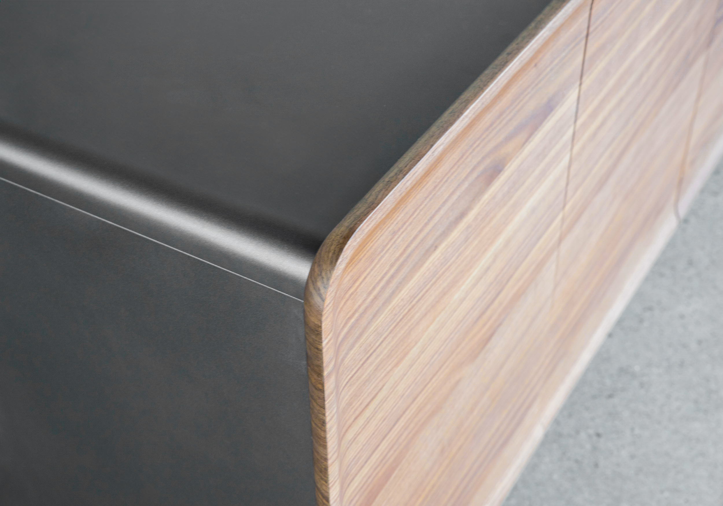 Burke Walnut Buffet Top Burke Walnut Buffet Top