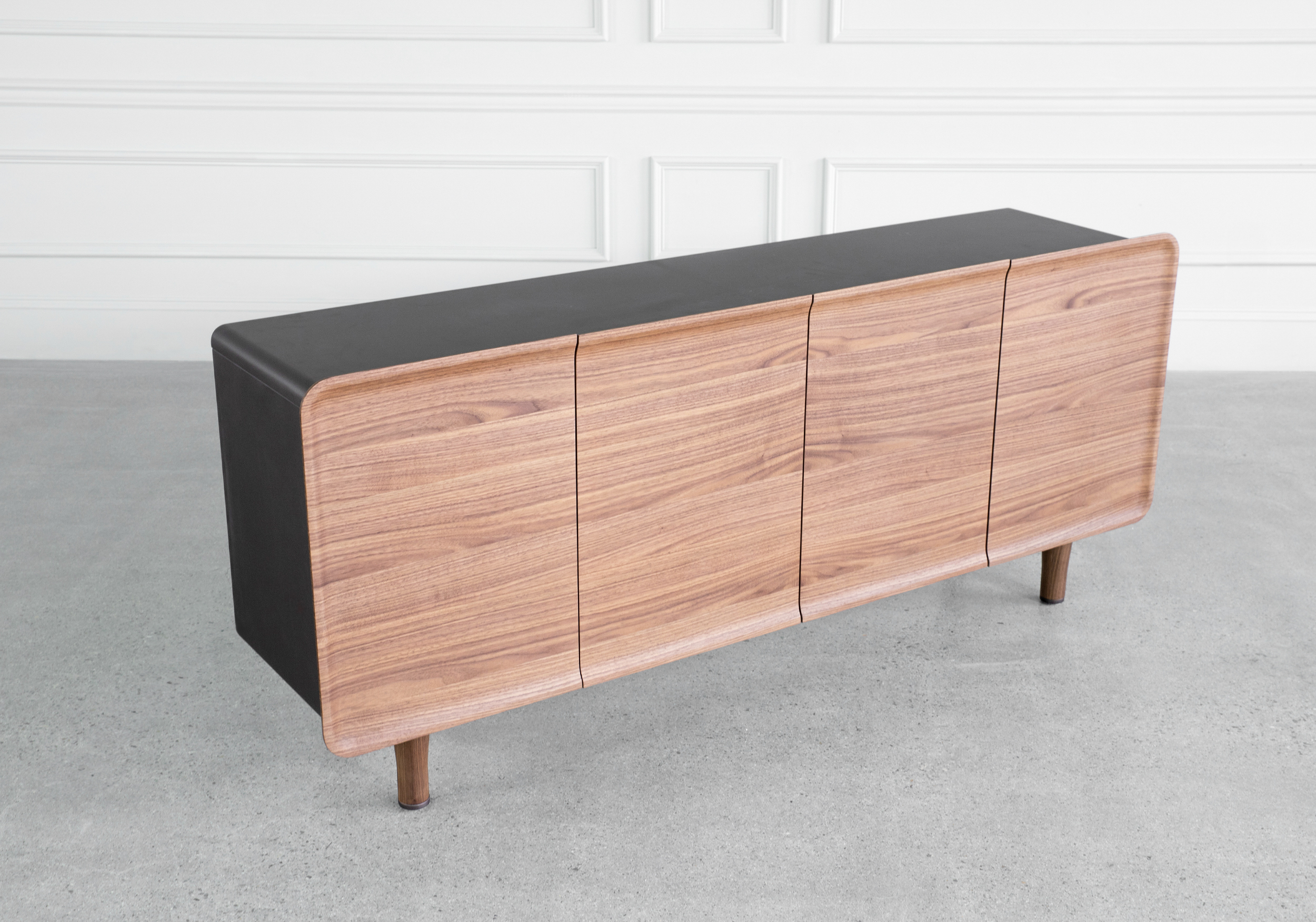 Burke Walnut Buffet Burke Walnut Buffet