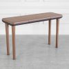 Burke Wood Console Table
