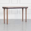Burke Wood Console Table - Angle