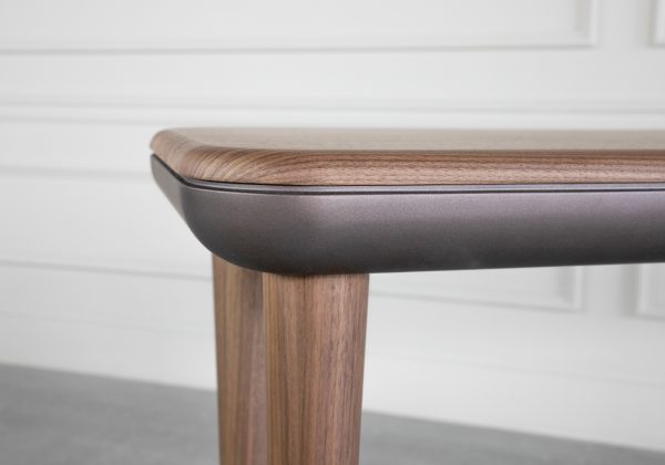 Burke Wood Console Table - Details