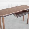 Burke Wood Console Table - Drawer