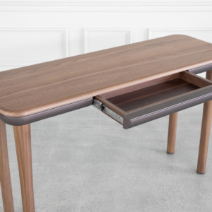 Burke Wood Console Table Drawer