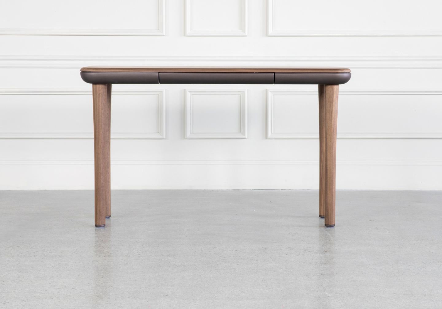 Burke Wood Console Table Front