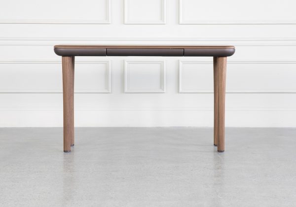 Burke Wood Console Table - Front