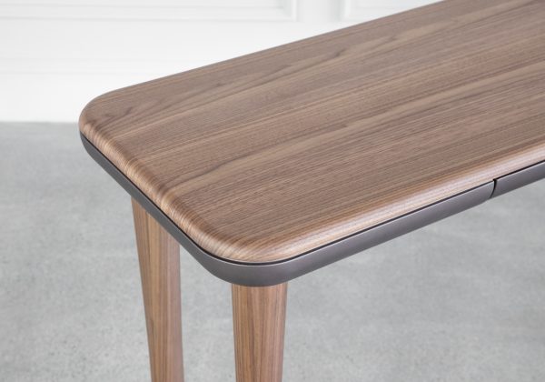 Burke Wood Console Table - Top