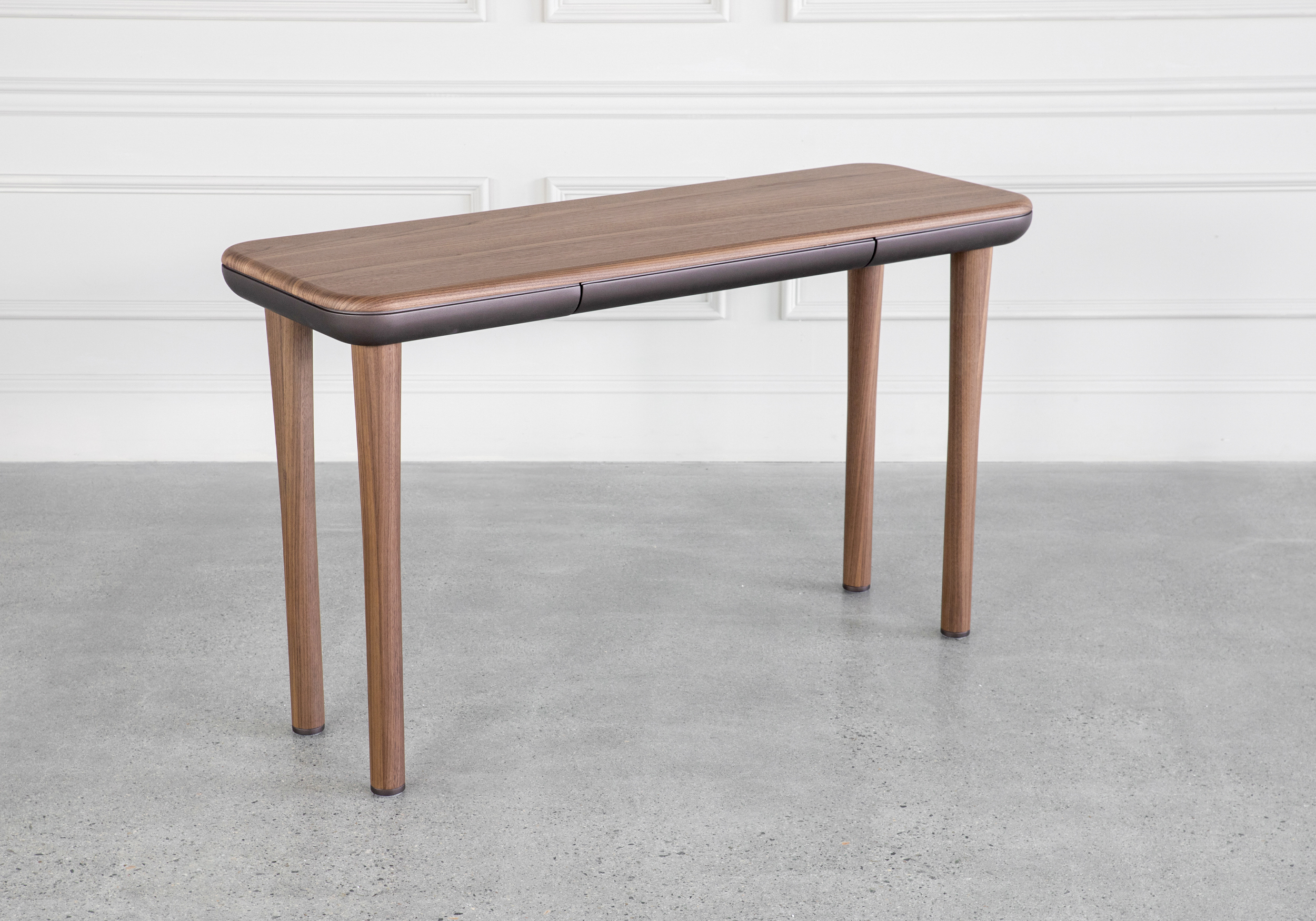 Burke Wood Console Table