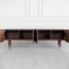 Burke Wood Tv Stand - Font