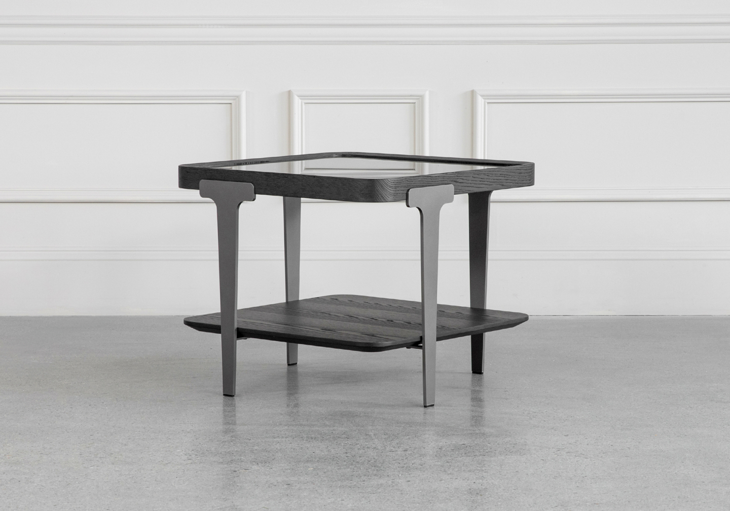 Canmore End Table Angle