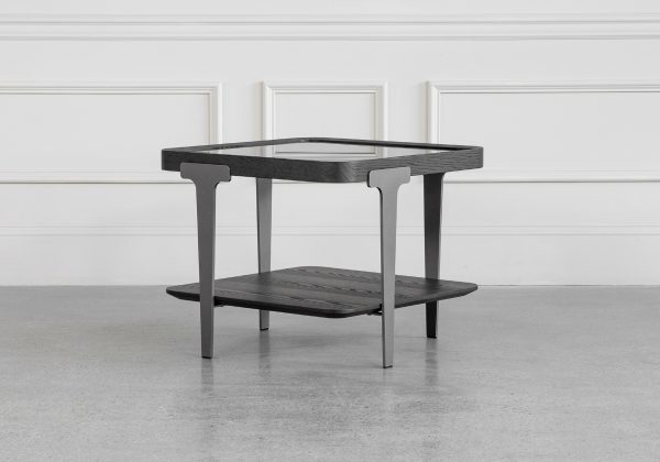 Canmore End Table - Angle