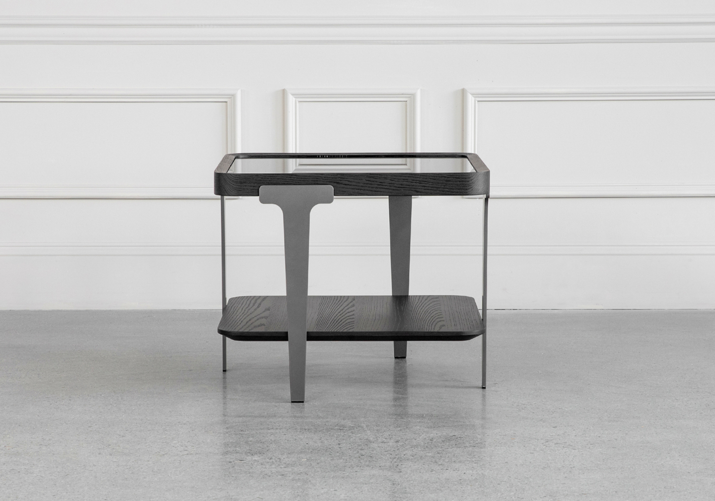 Canmore End Table Front