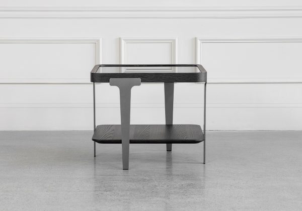 Canmore End Table - Front