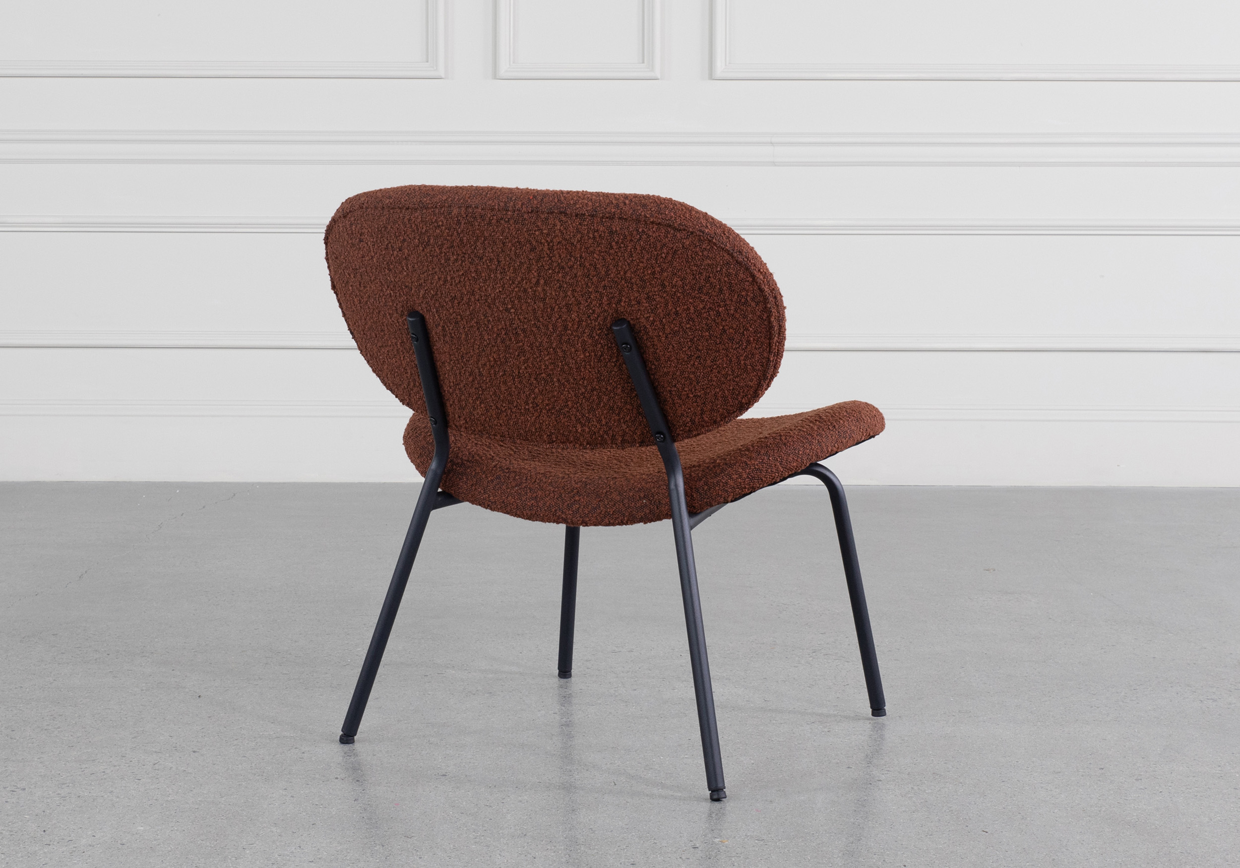 Casey Accent Chair Rust Back