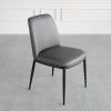 Colette Iron Leather Dining Chair