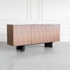 Malibu Walnut Sideboard - Angle