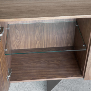 Malibu Walnut Sideboard Details Malibu Walnut Sideboard Details