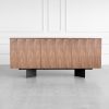 Malibu Walnut Sideboard - Front
